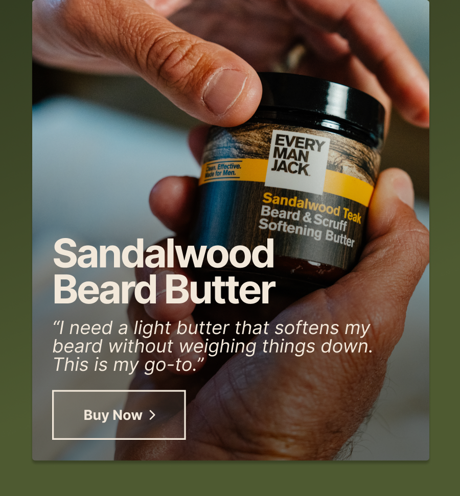 Sandalwood Beard Butter
