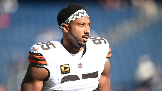Myles Garrett.
