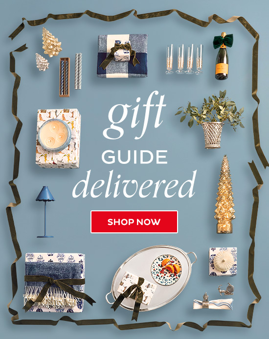 Gift guide delivered - Shop Now