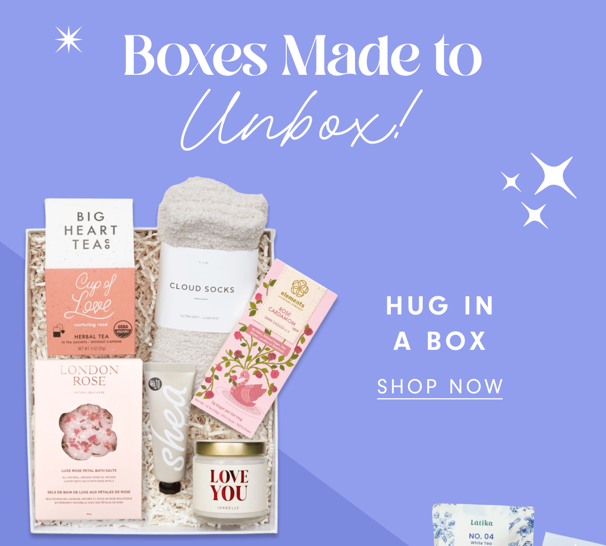 HUG IN A BOX