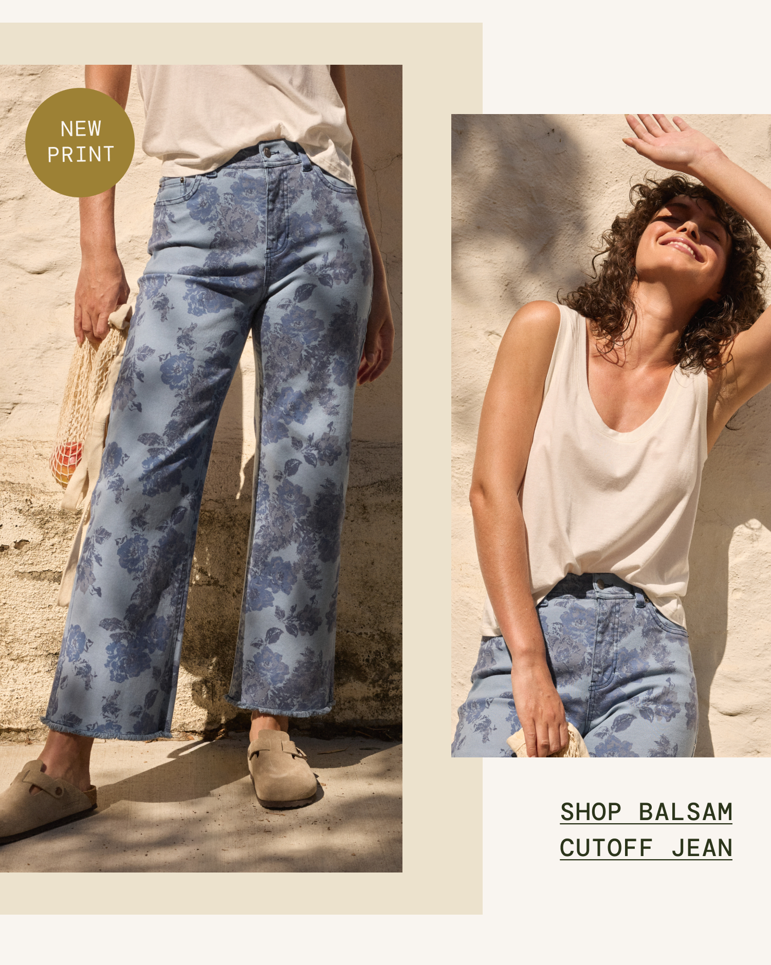 Shop Balsam Cutoff Jean