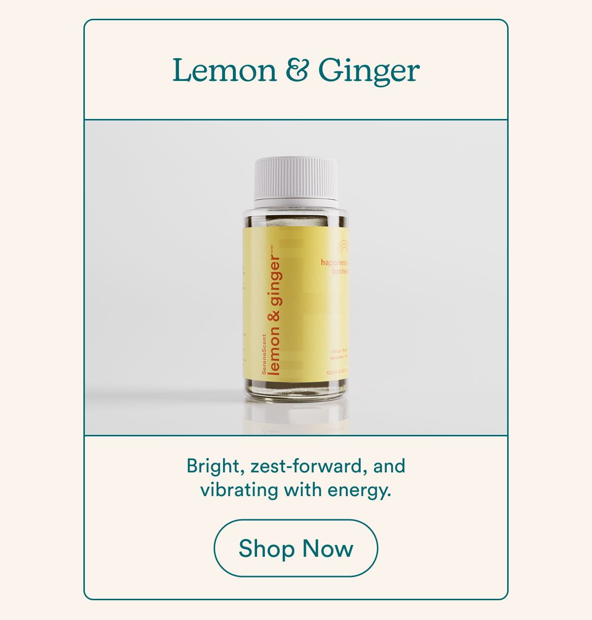 Lemon and Ginger