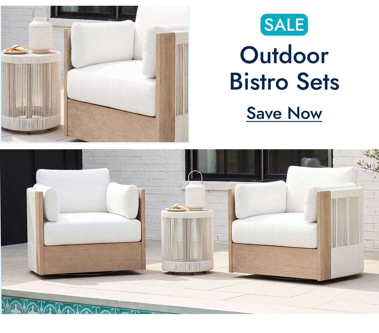 Outdoor Bistro Sets