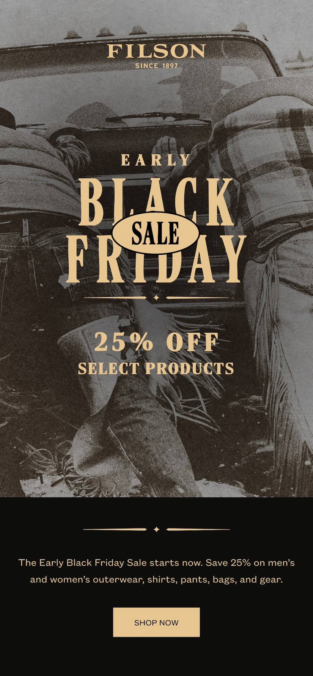 Early Black Friday Sale