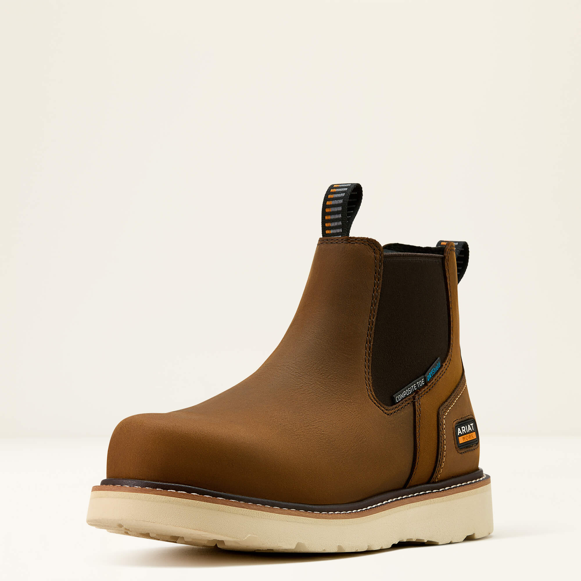 Men’s Rebar Wedge Chelsea Waterproof Composite Toe Work Boot