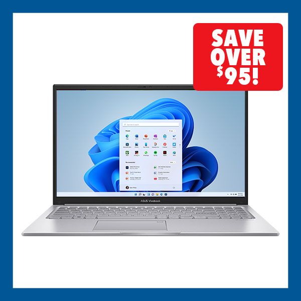Asus Vivobook 15.6" Laptop - Intel Core i7