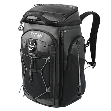 Titan 26-Can Backpack Cooler
