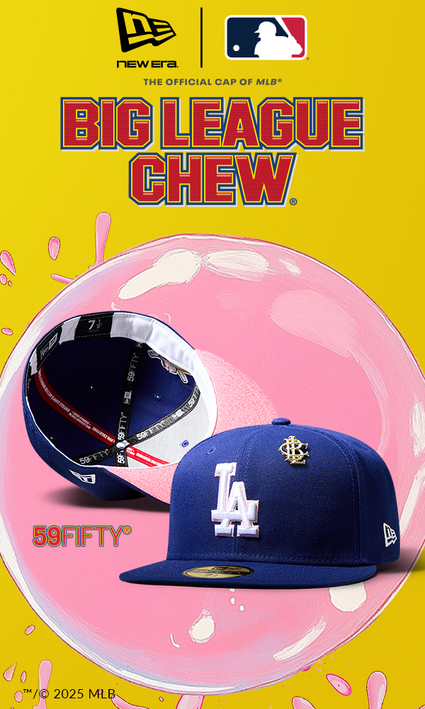 Batter Up: Big League Chew x New Era Cap Is Here