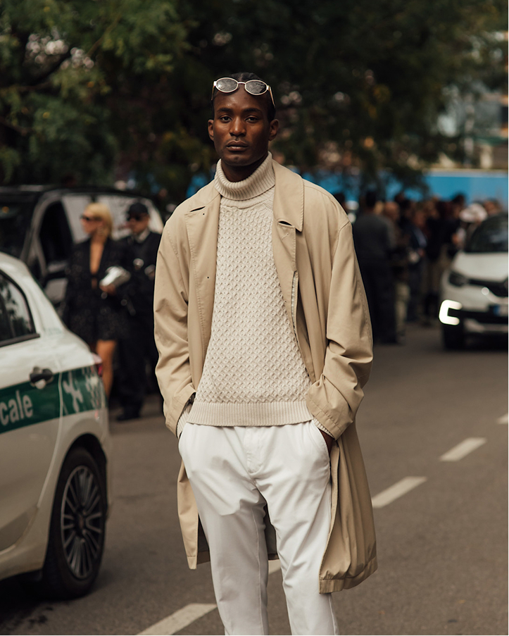 Cable knit