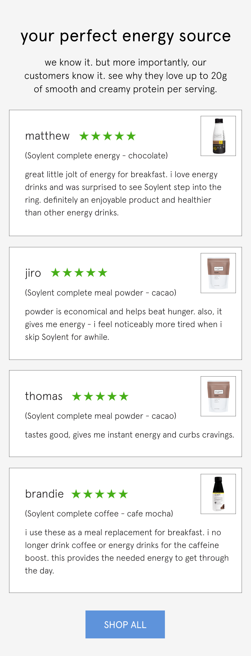 your perfect energy source