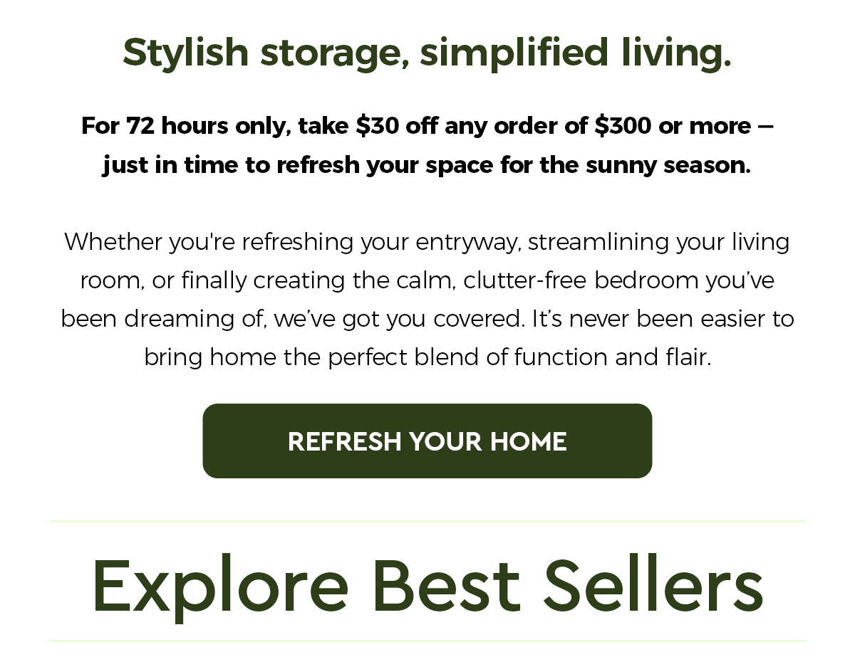 Refresh Your Home