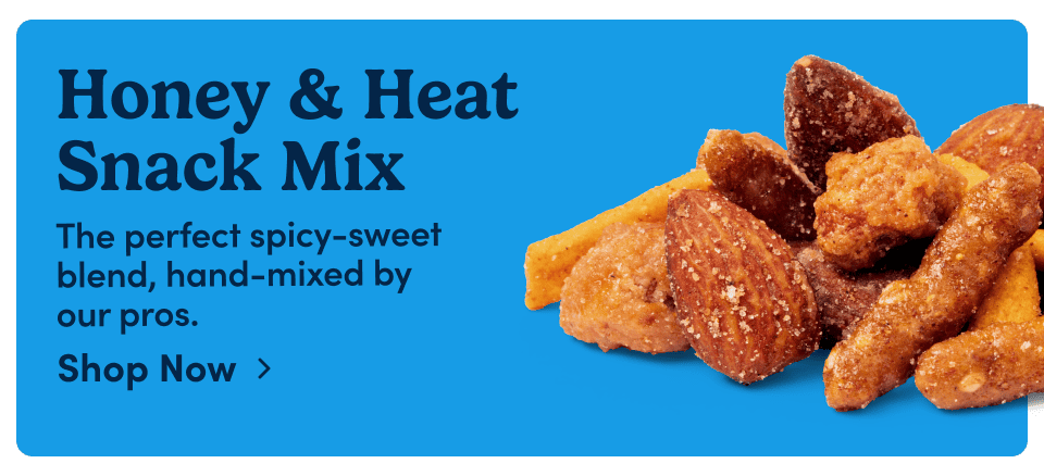 Honey & Heat Snack Mix