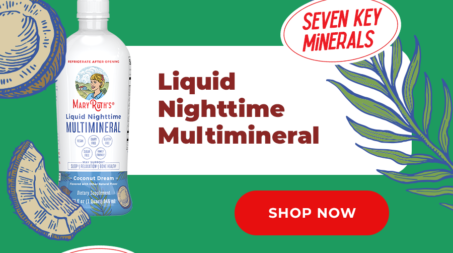 Liquid Nighttime Multimineral
