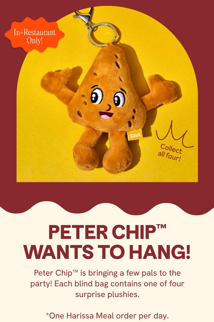 Peter Chip made you a meal