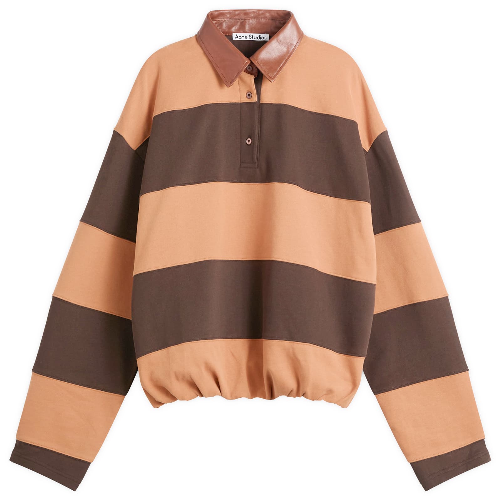 Acne Studios Folio Stripe Rugby Shirt