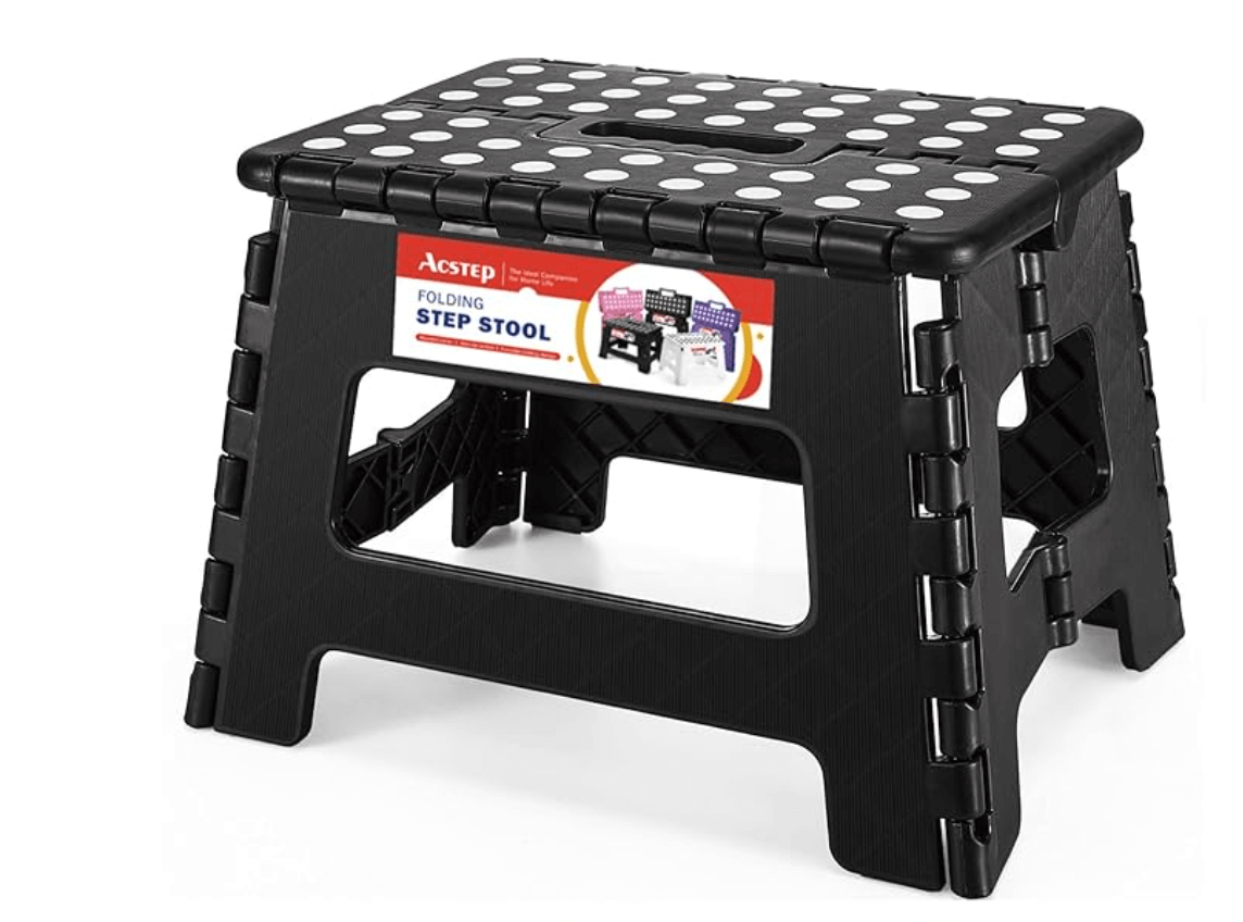 Acstep 9-Inch Folding Step Stool