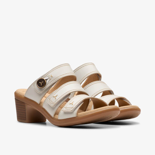 Emily 2 Adella Off White Leather