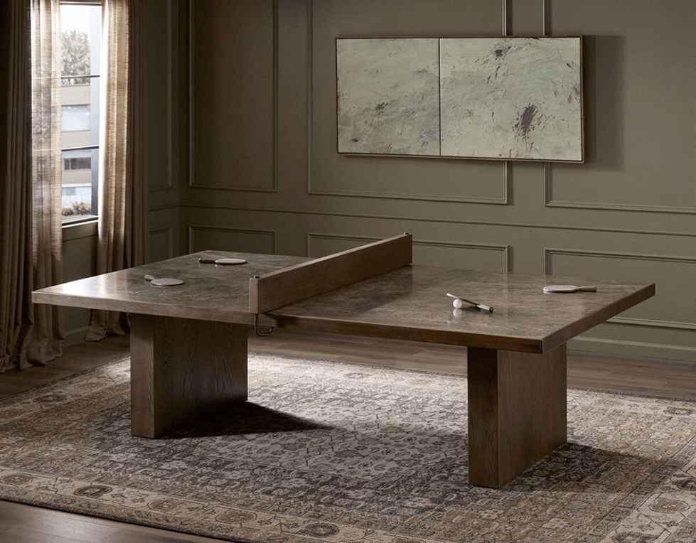 Outdoor Ping Pong Table