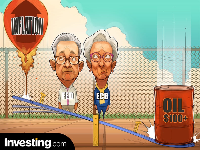 Oil Breaks $100. Inflation Breaks Records. Central Banks Break a Sweat.