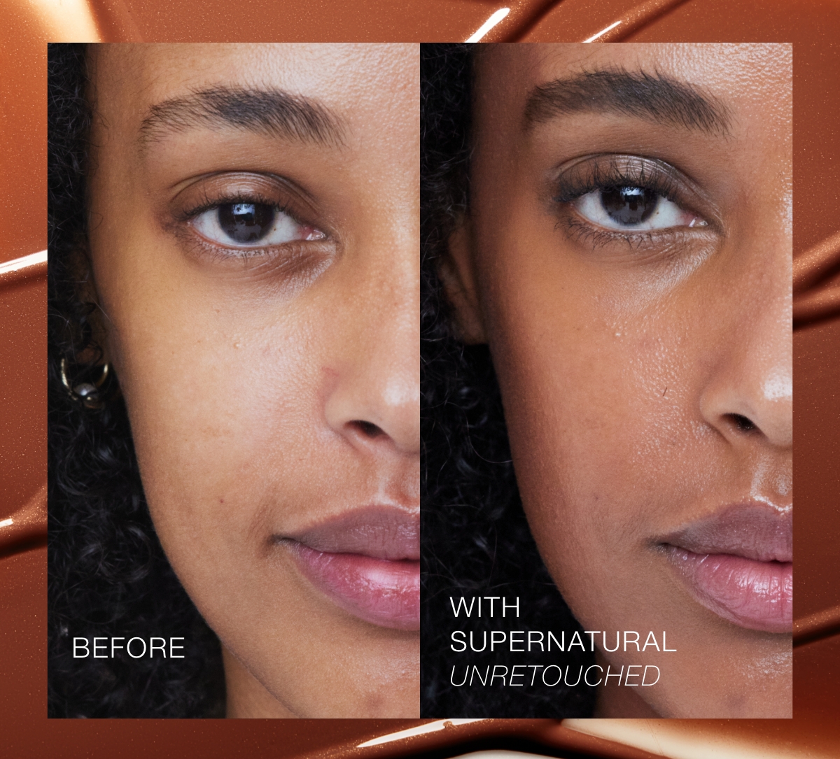 Before vs After Supernatural SPF 30