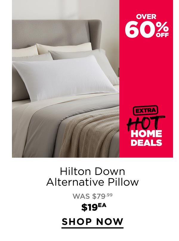 Hilton Down Alternative Pillow