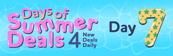 Shop the Days of Summer Deals