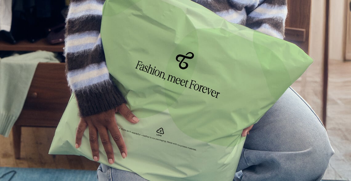 Get a clean out bag