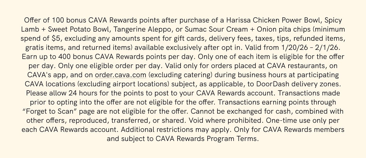Rewards Terms & Conditions