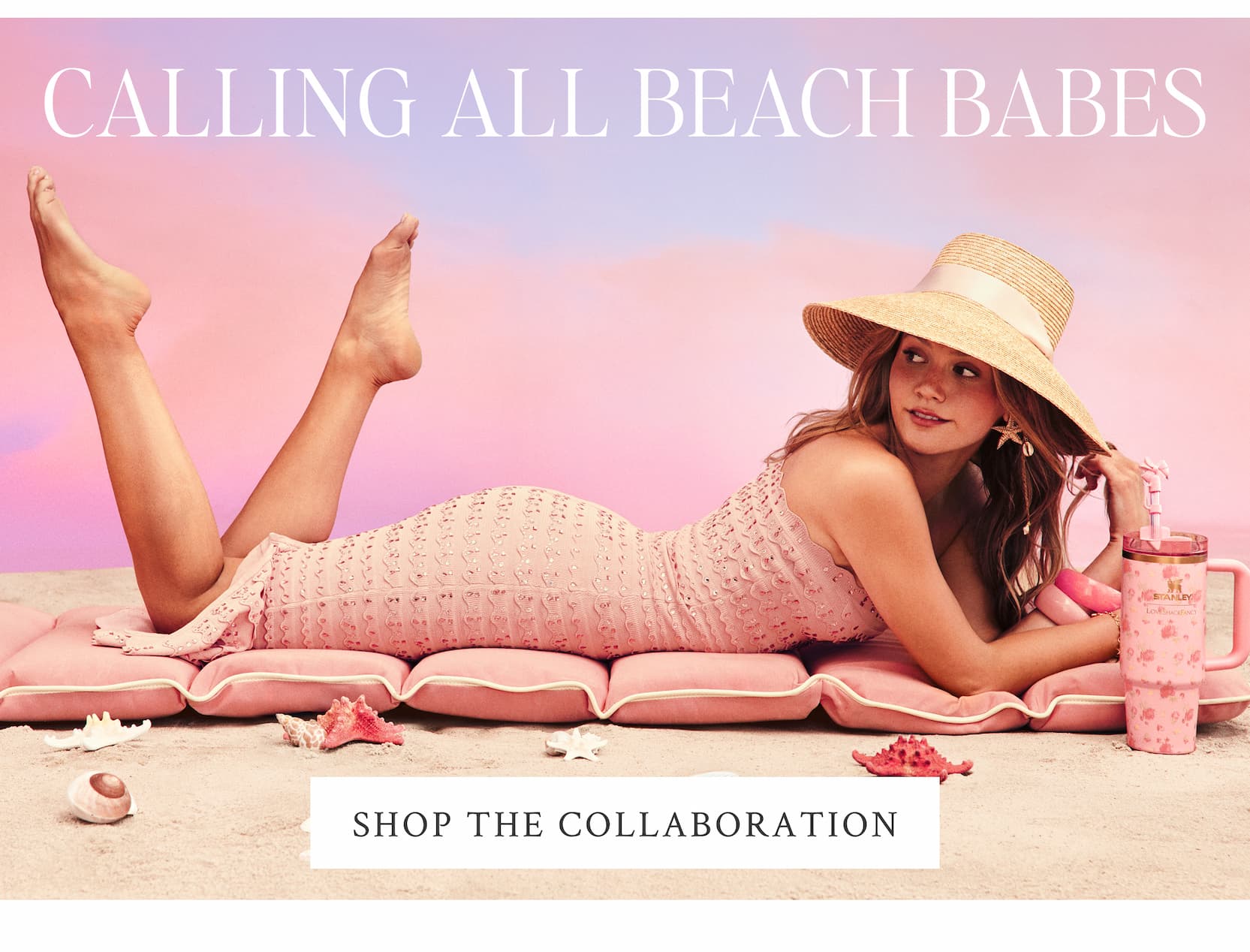Calling All Beach Babes <SHOP THE COLLABORATION>