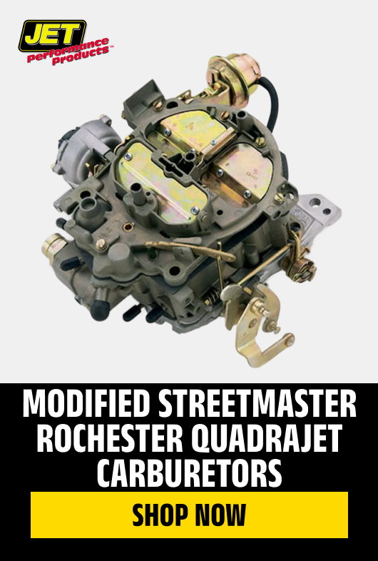 Modified Streetmaster Rochester Quadrajet Carburetors