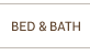 Bed & Bath Category