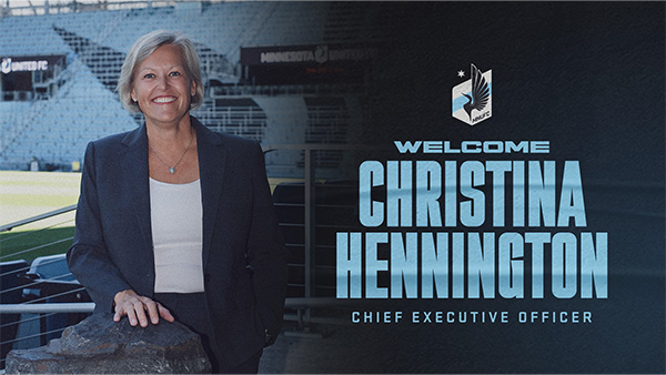Welcome Christian Hennington | Chief Executive Officer