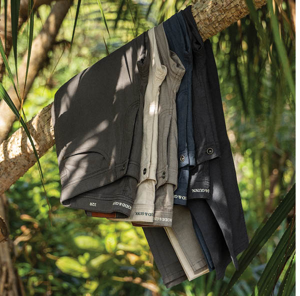 Shop Gunn Fabric Jeans online and instore at Rodd & Gunn