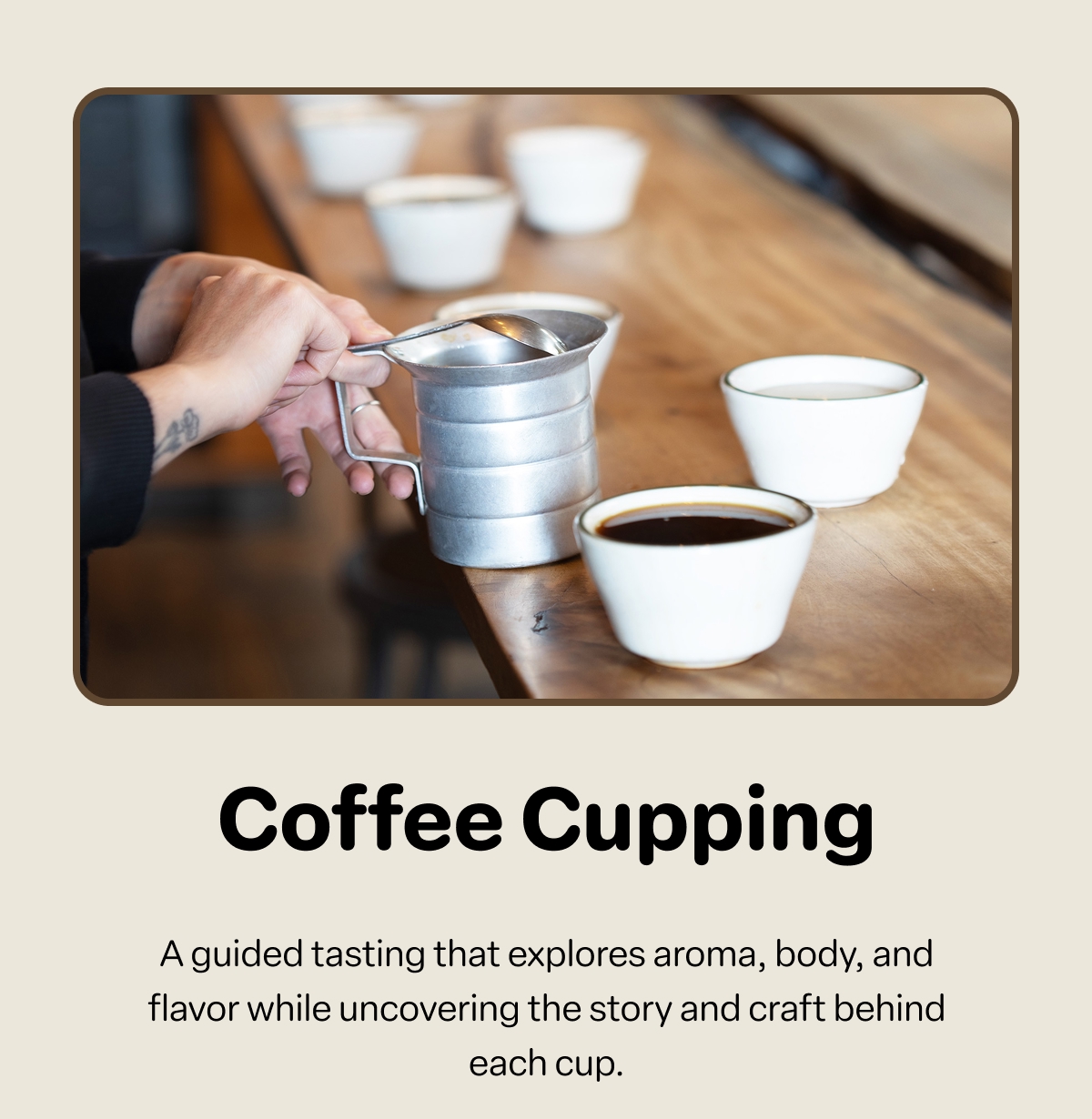 Coffee Cupping