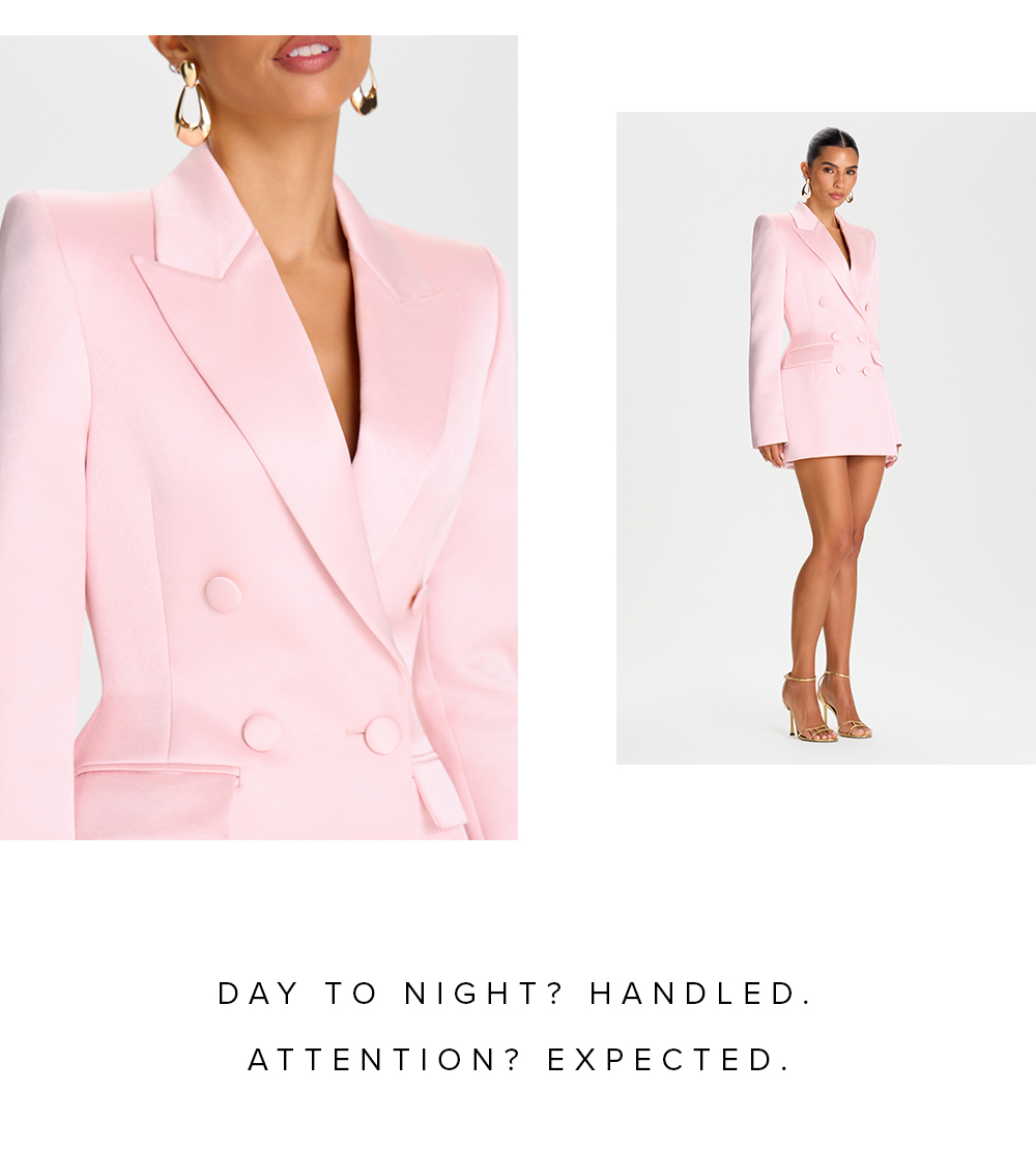 Meet MONICA Powder Pink: Now Live