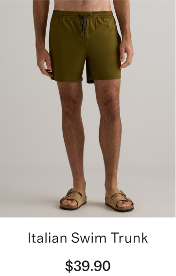 Italian Swim Trunk