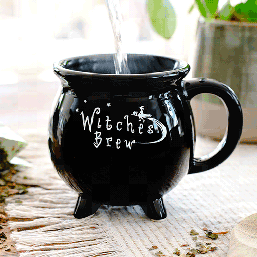 Image of Heat Sensitive Witches Brew Mug