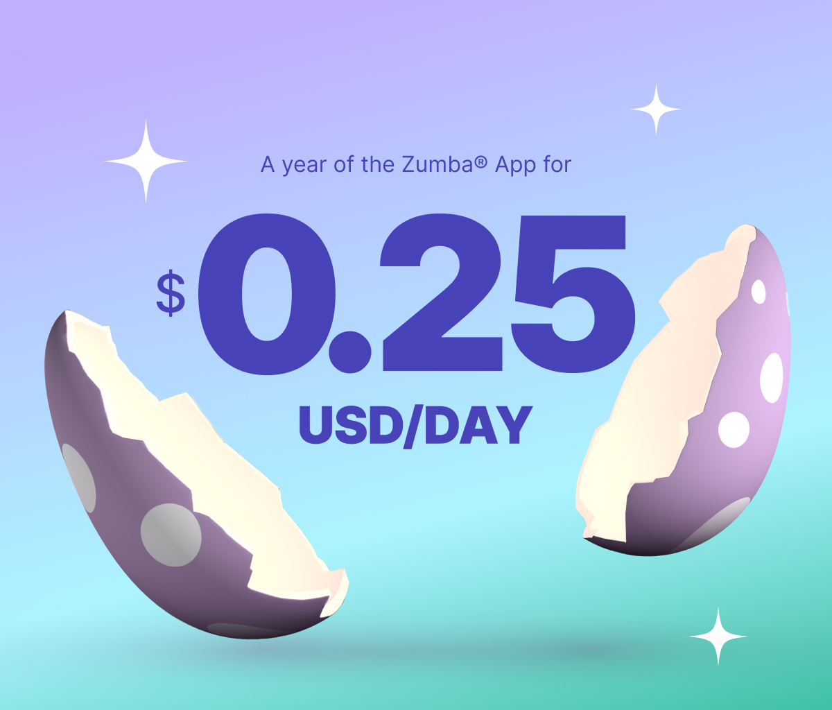 zumba app step into happy