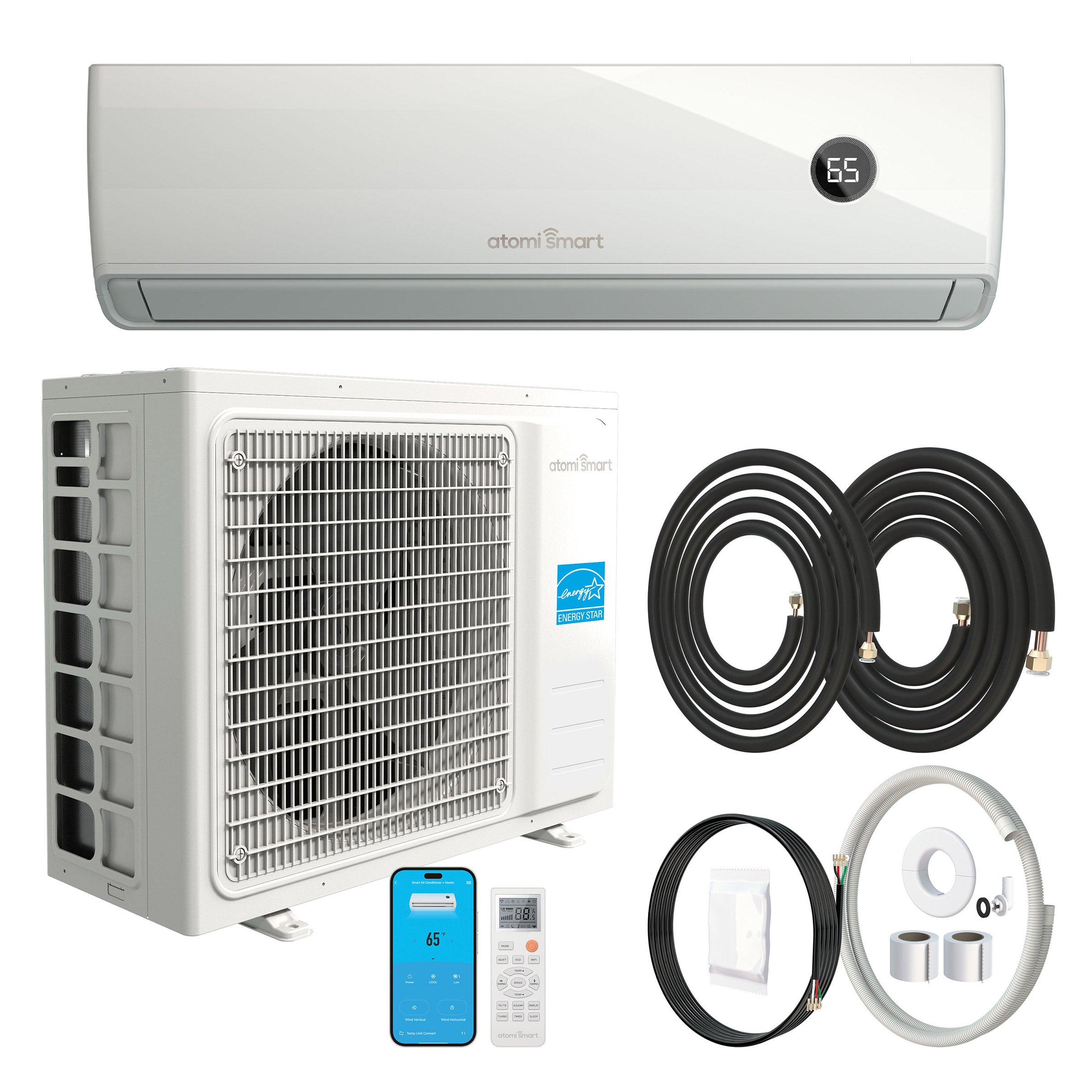 Atomi Smart Smart Air Conditioner and Heater