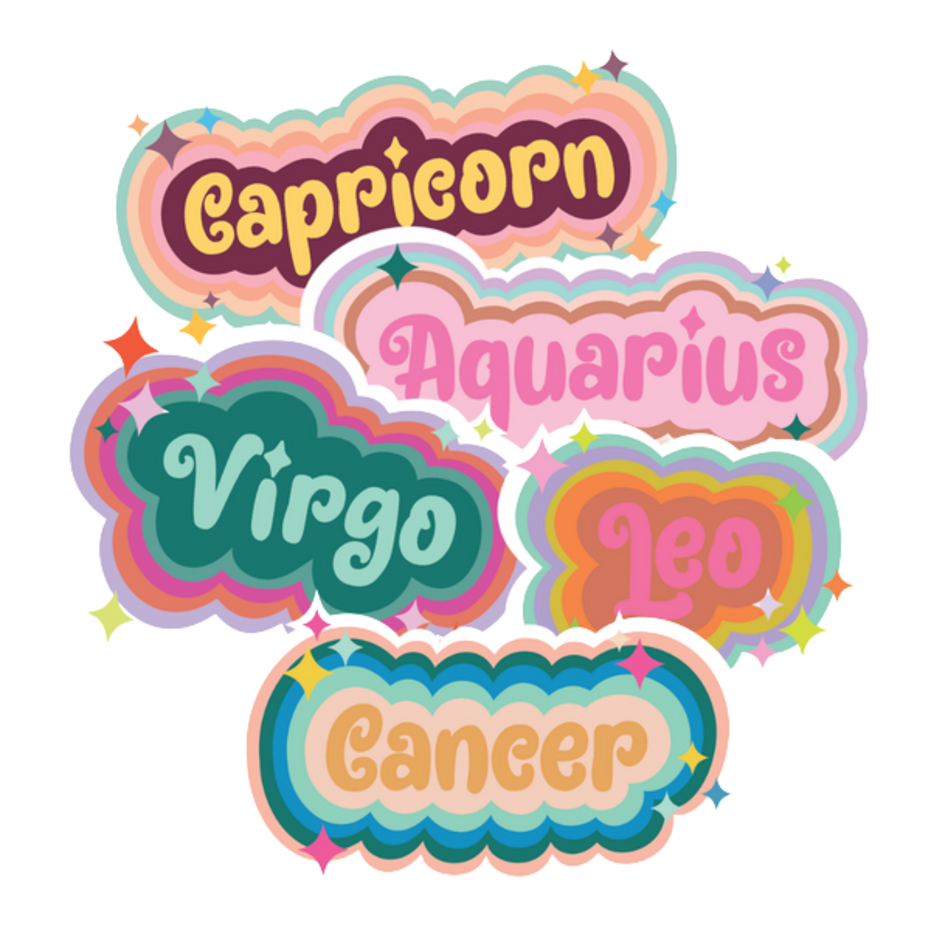 Image of Astrology Sticker