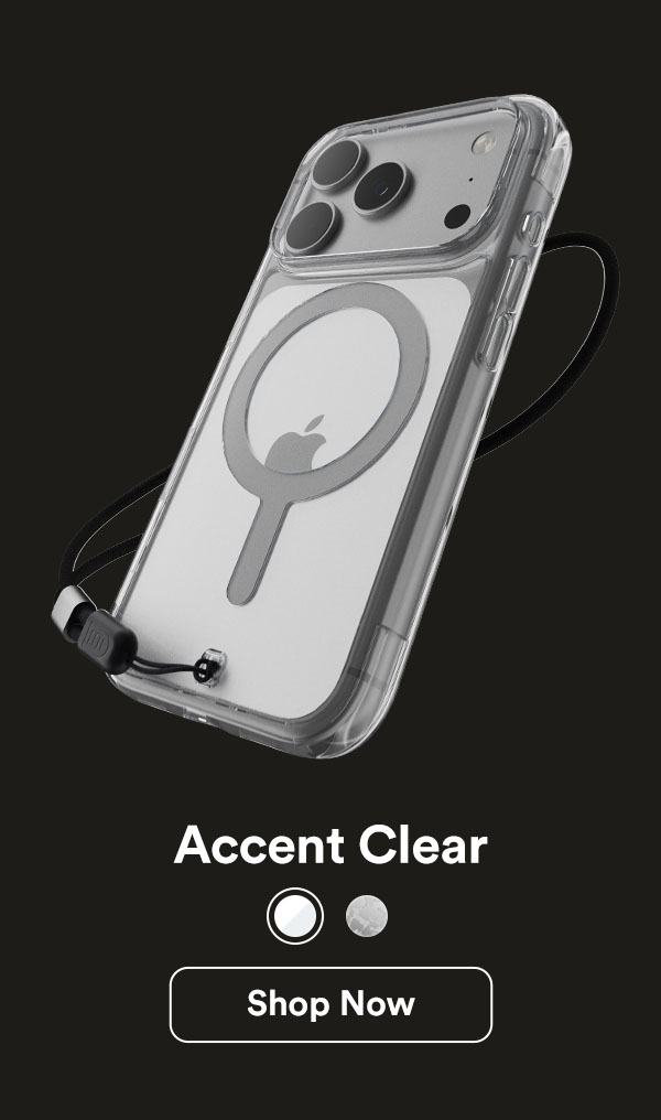 Shop Accent Clear Case