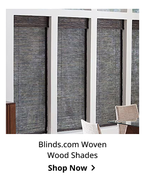 Blinds.com Woven Wood Shades | Shop Now >