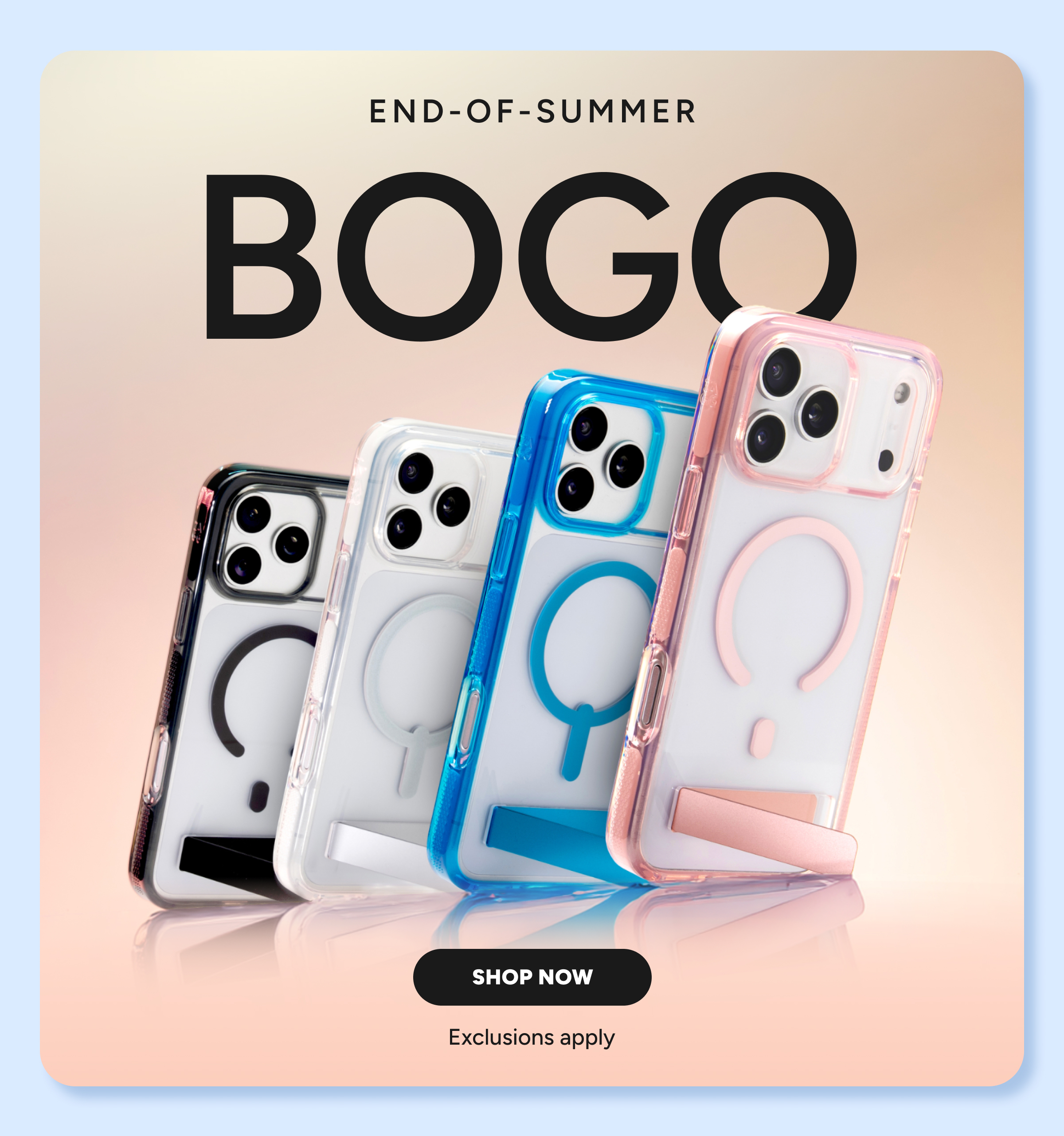 End of Summer BOGO