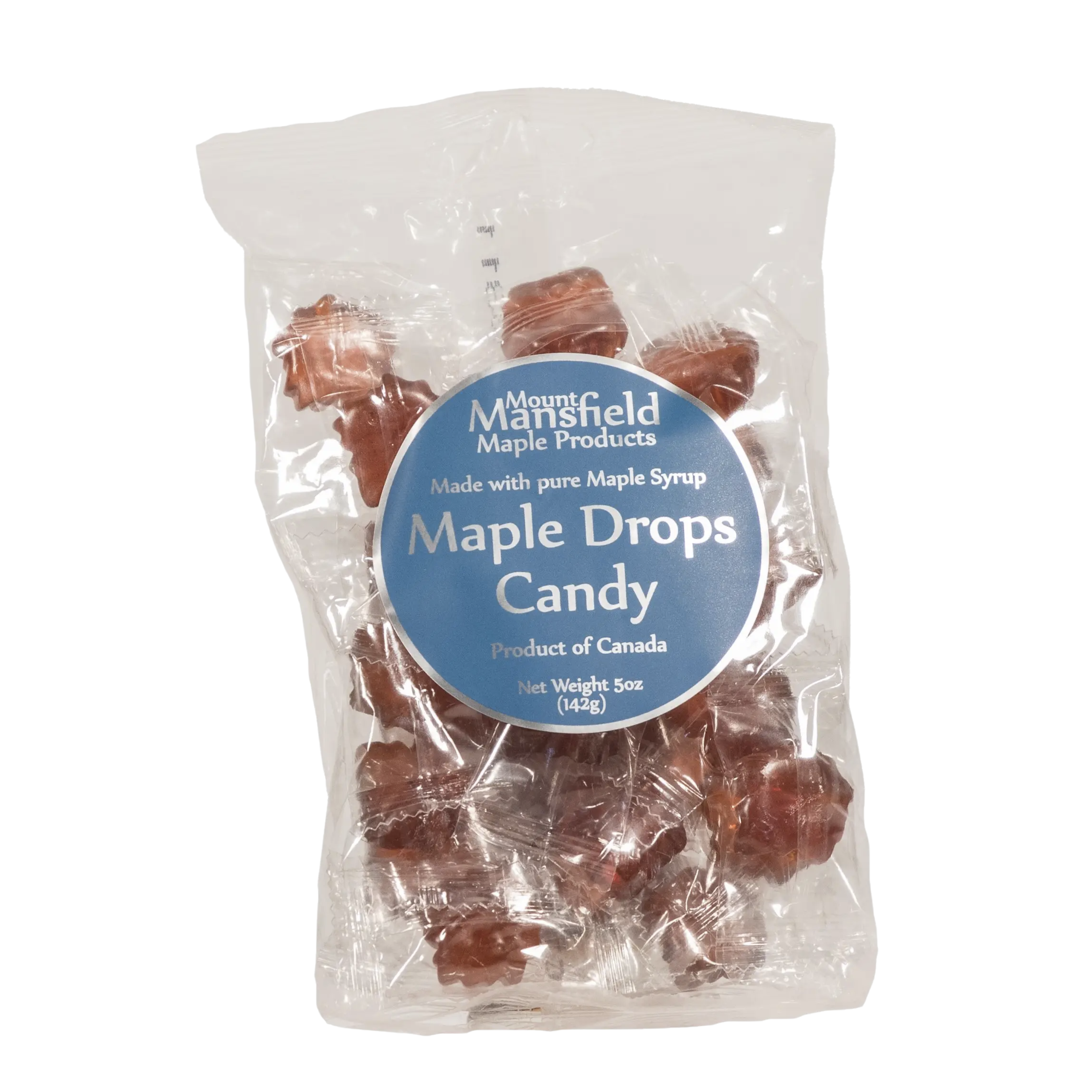 Image of Maple Drops Candy - 5 oz Bag