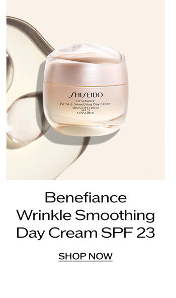 Benefiance Wrinkle Smoothing Day Cream SPF 23