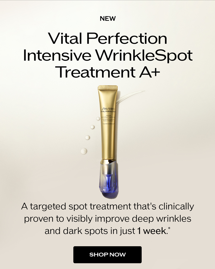 NEW Vital Perfection Intensive WrinkleSpot Treatment