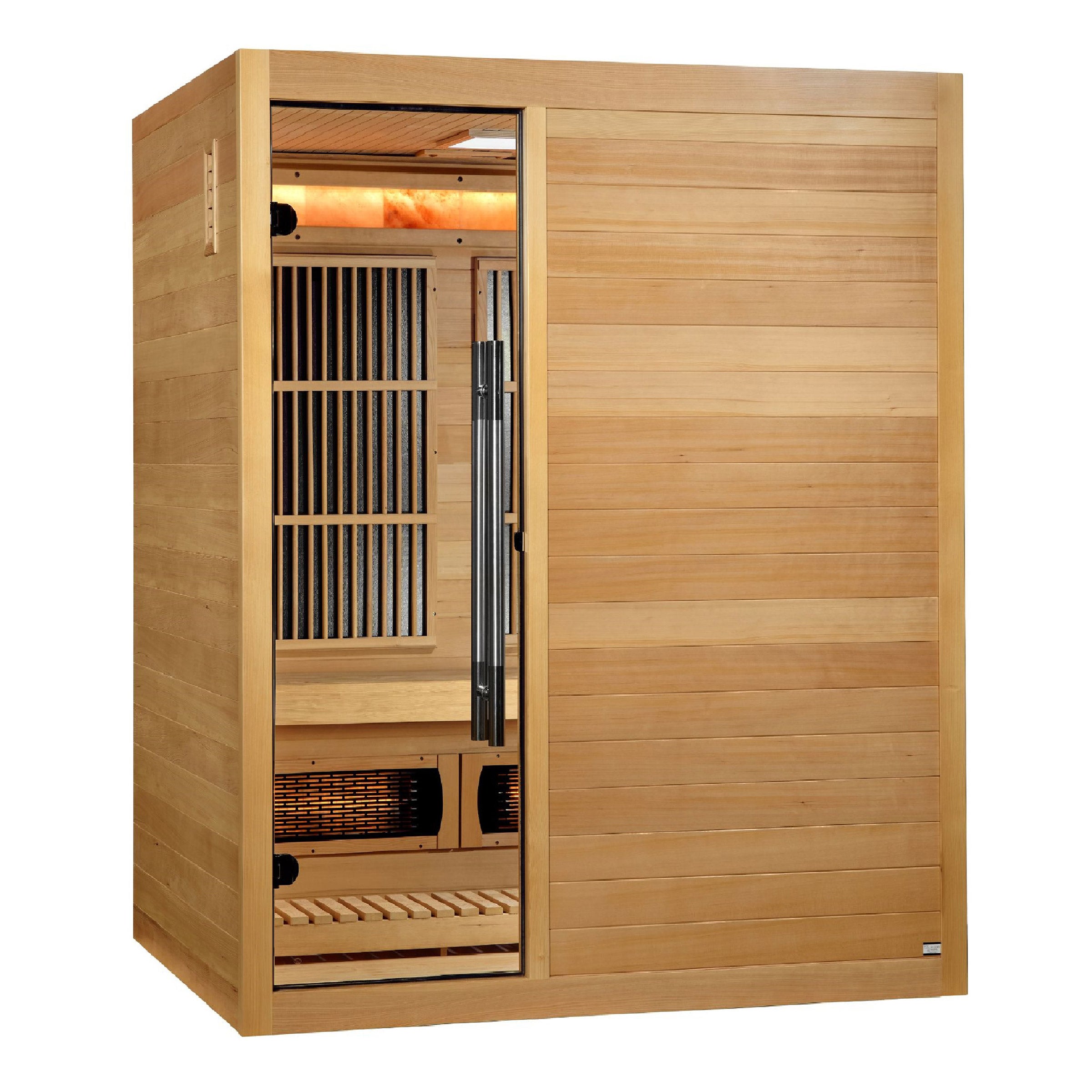 Dynamic Soria 3-Person Hybrid Full Spectrum Sauna