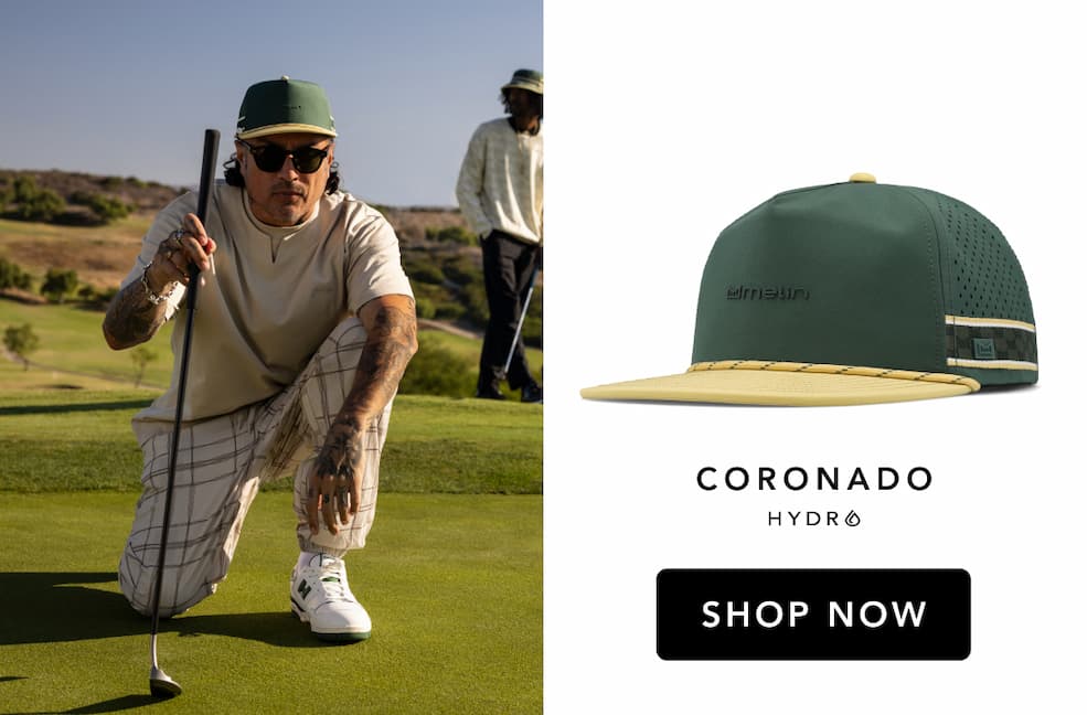 Coronado HYDRO Links in Forest Green
