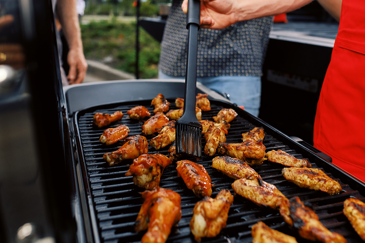BUFFALO CHICKEN WINGS