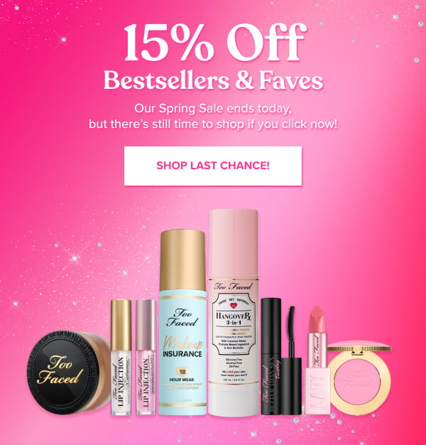 15% off Bestsellers & Faves